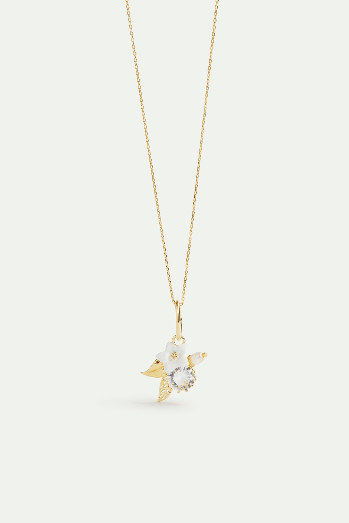 Jasmine Flower Pendant, Voluptuousness And Enchantment | avpe4431