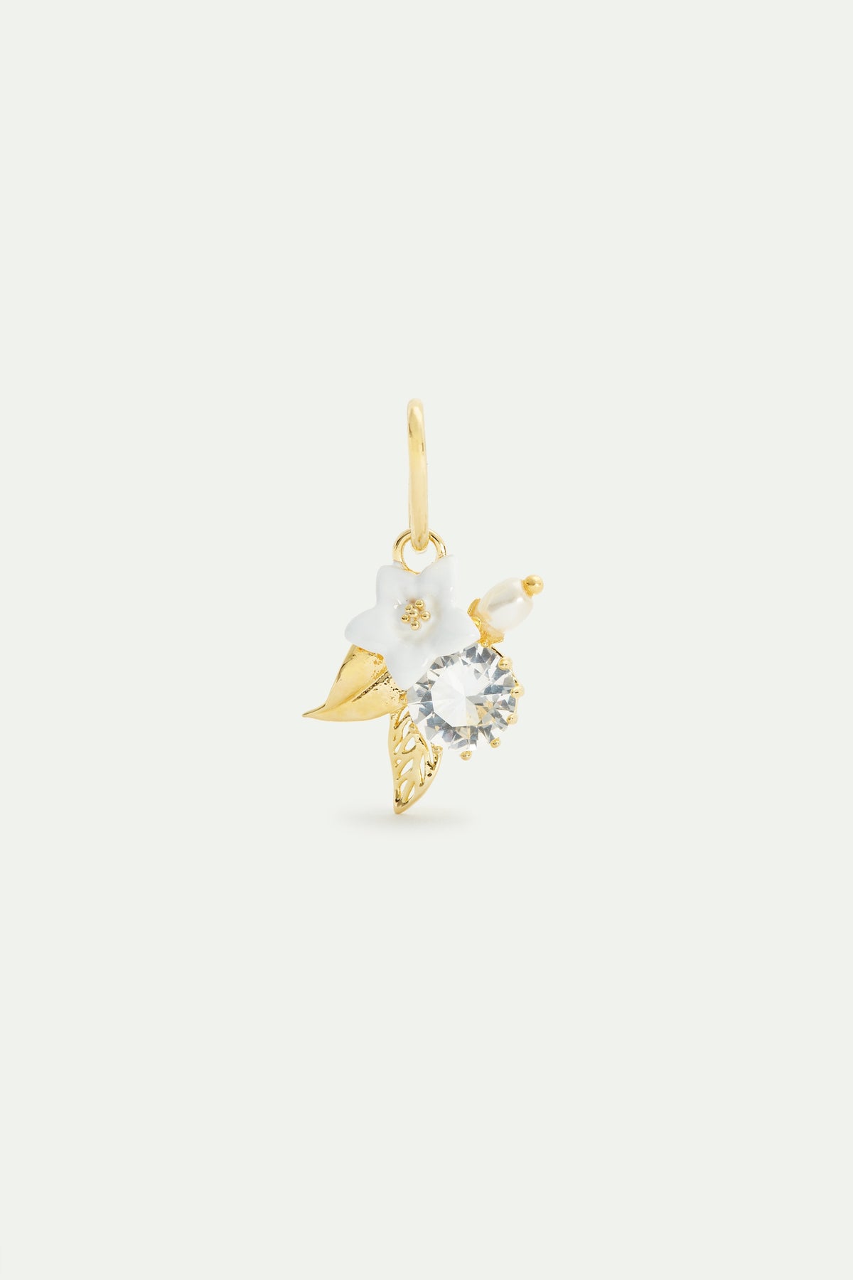 Jasmine Flower Pendant, Voluptuousness And Enchantment | avpe4431