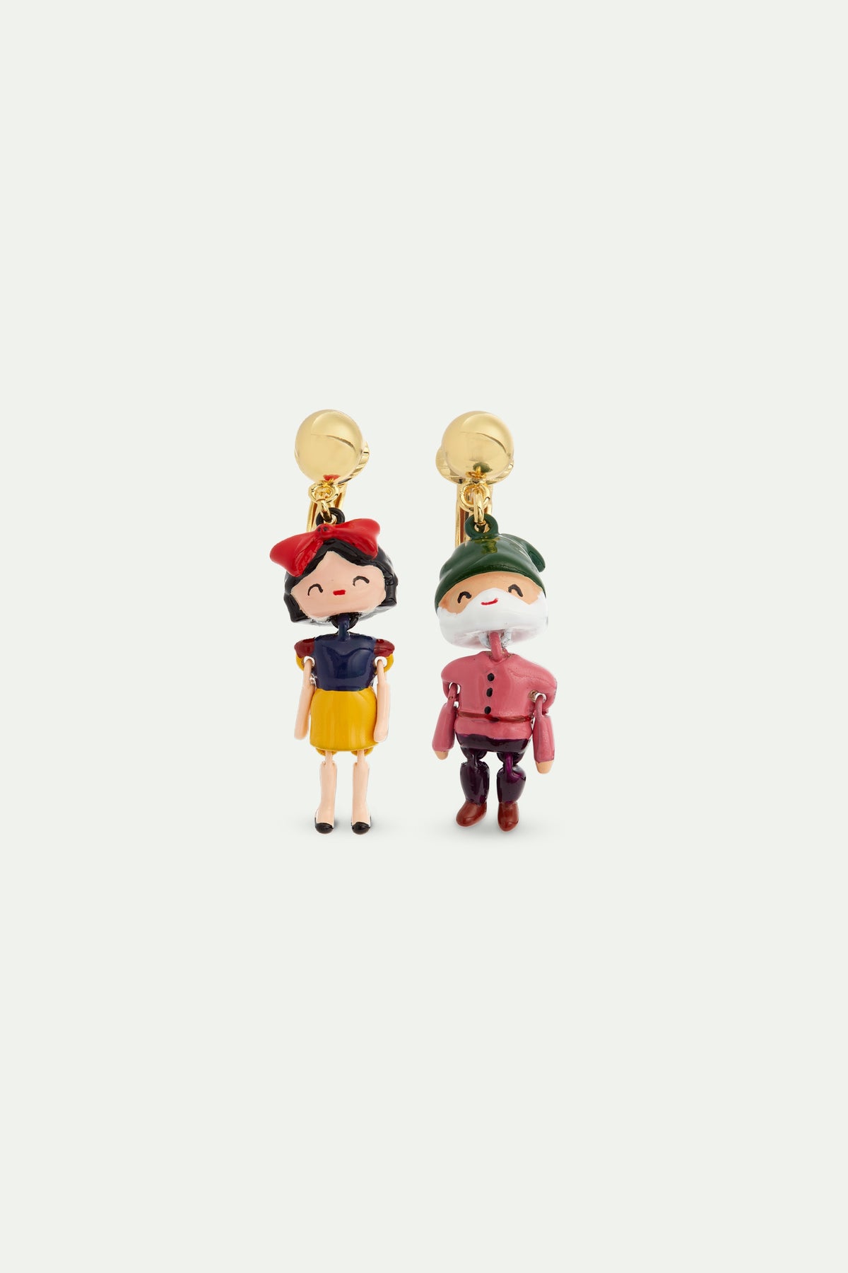 Snow White And Dwarf Earrings | AVPO1021