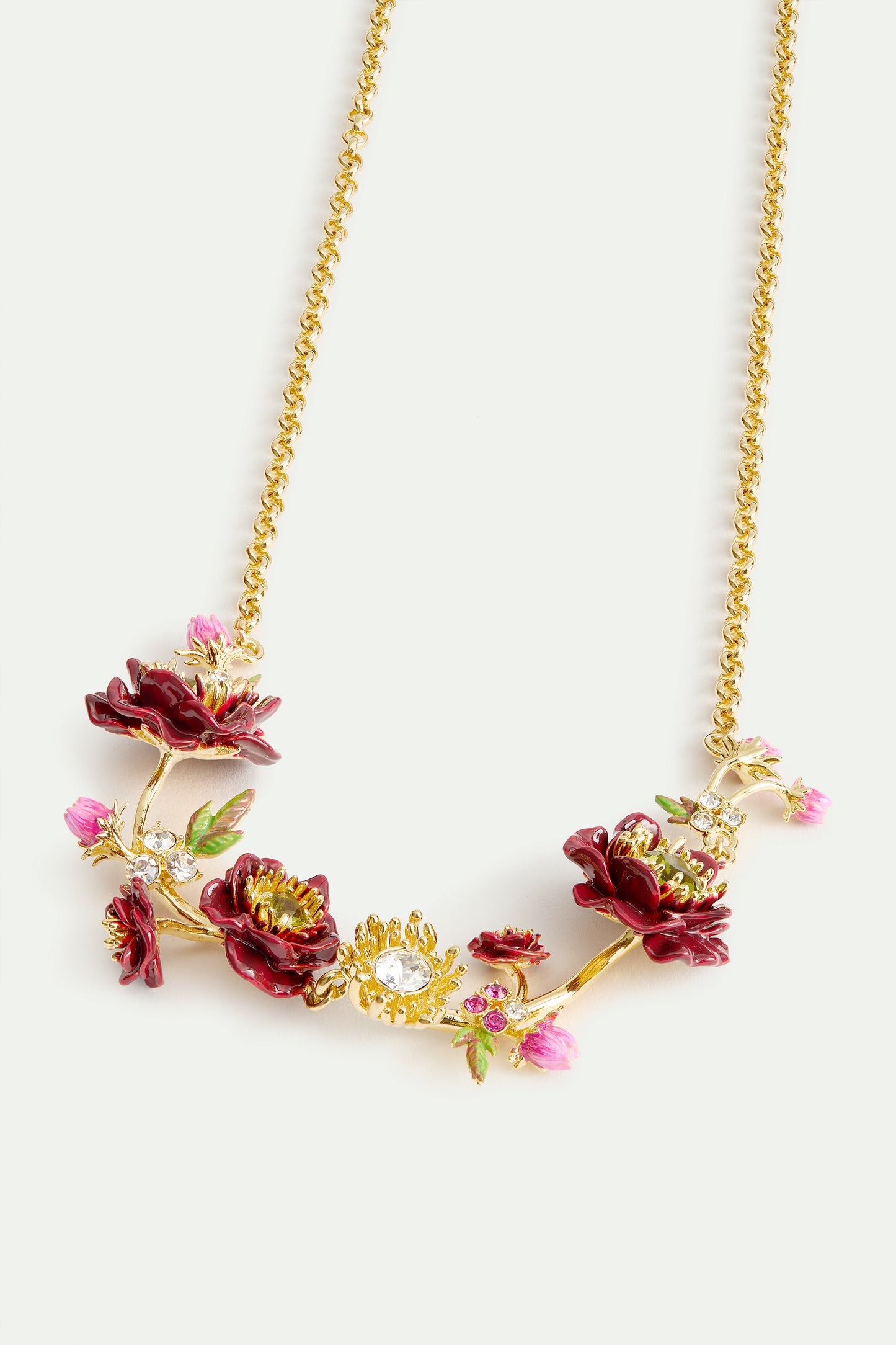 Anemone Statement Necklace