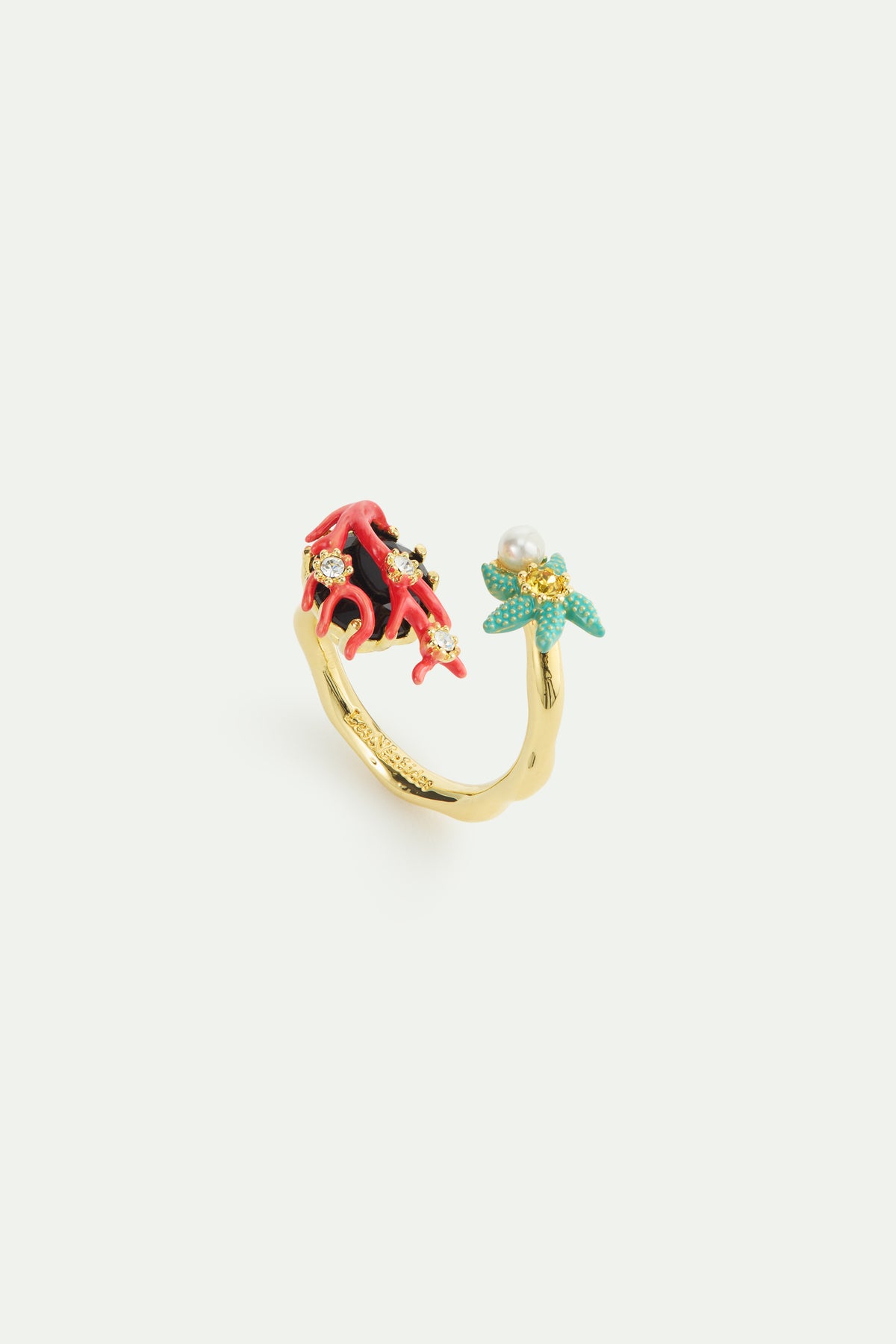 Black Stone Ring | AWCC6021