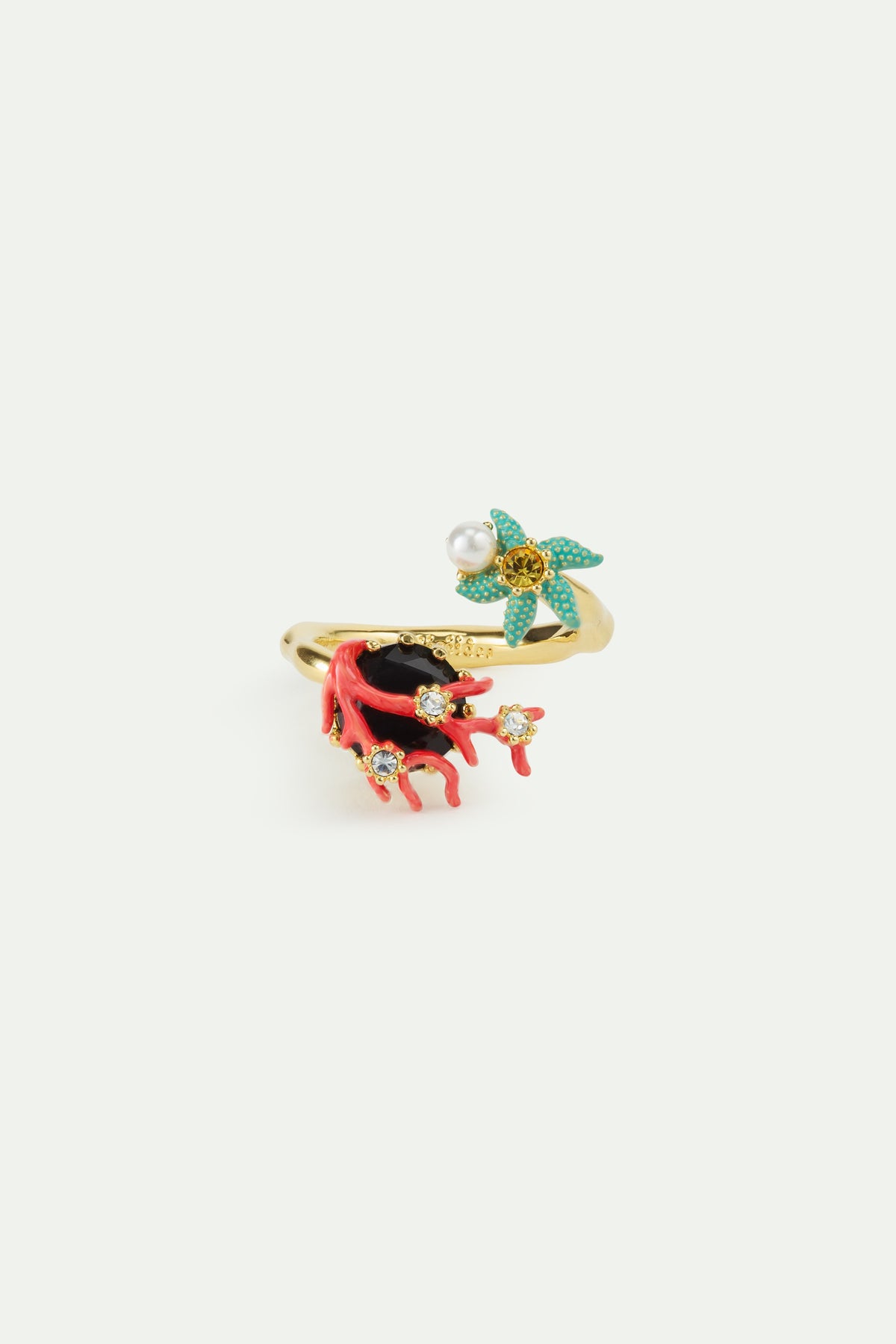 Black Stone Ring | AWCC6021