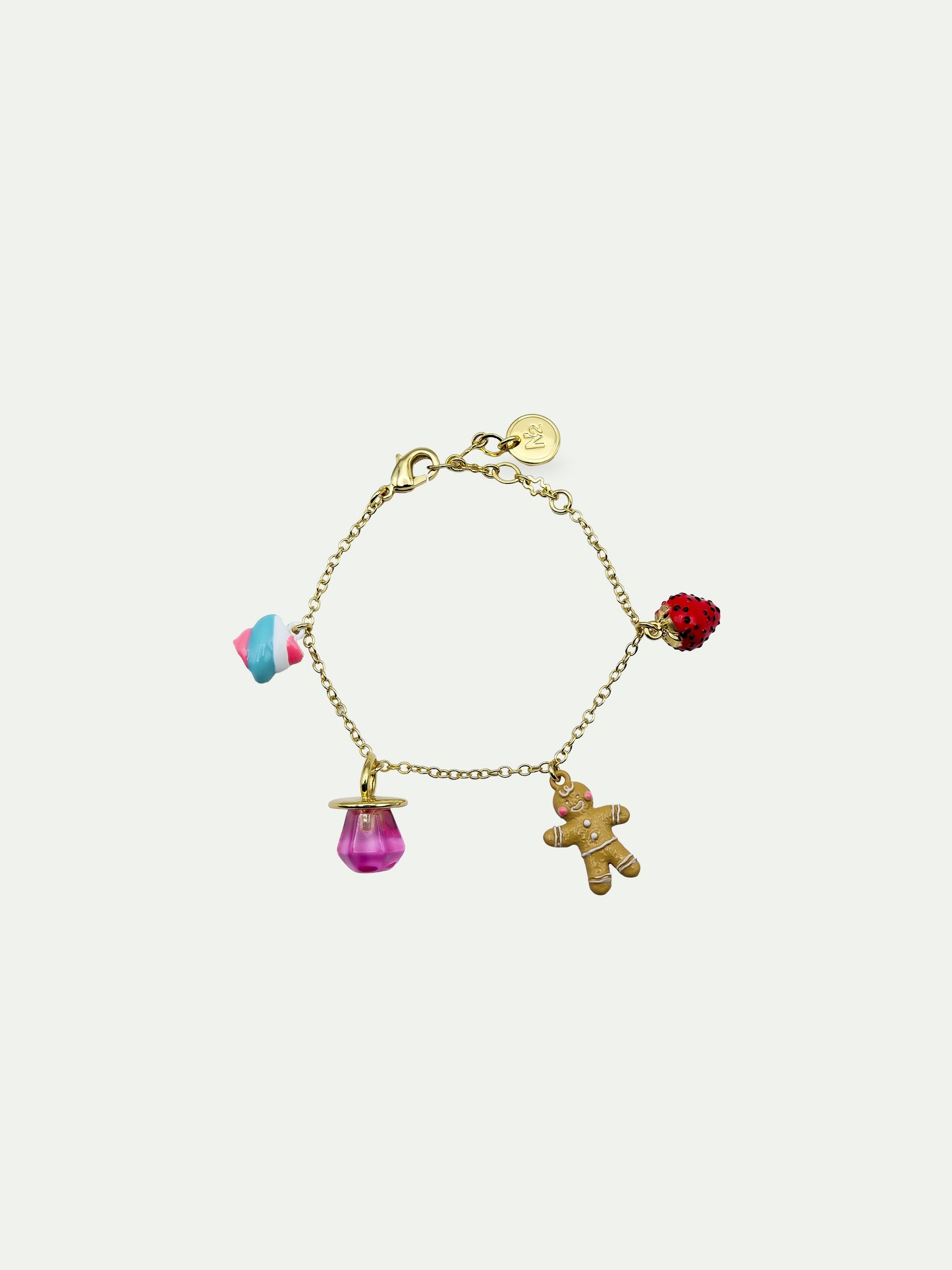 Gingerbread Man Bracelet
