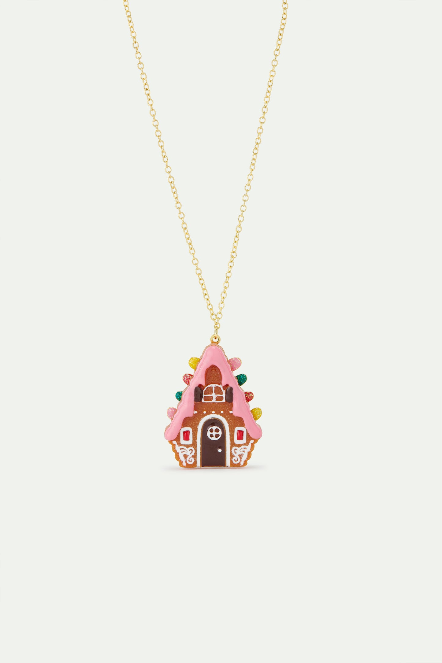 Gingerbread House Pendant | AWHG3011