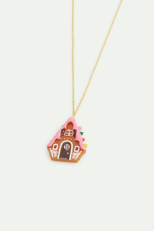 Gingerbread House Pendant
