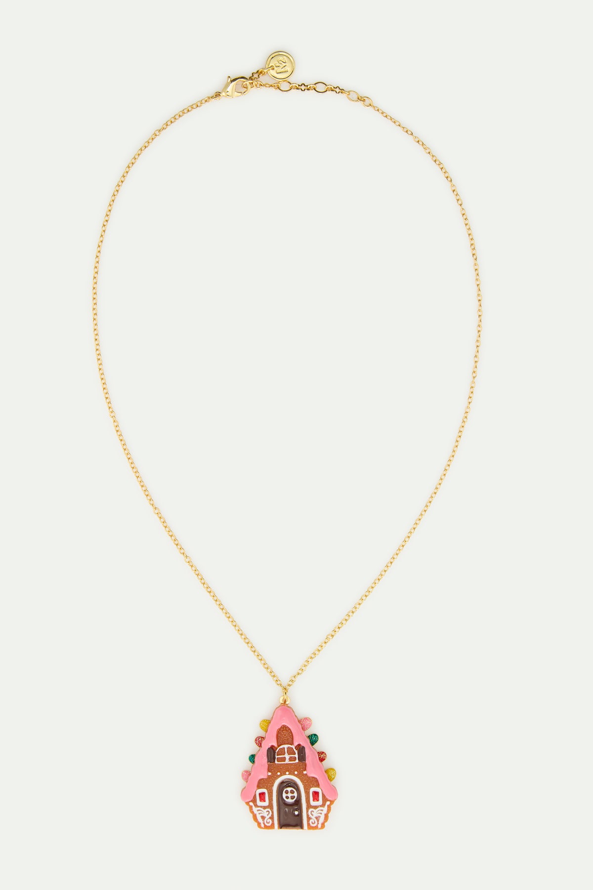 Gingerbread House Pendant | AWHG3011
