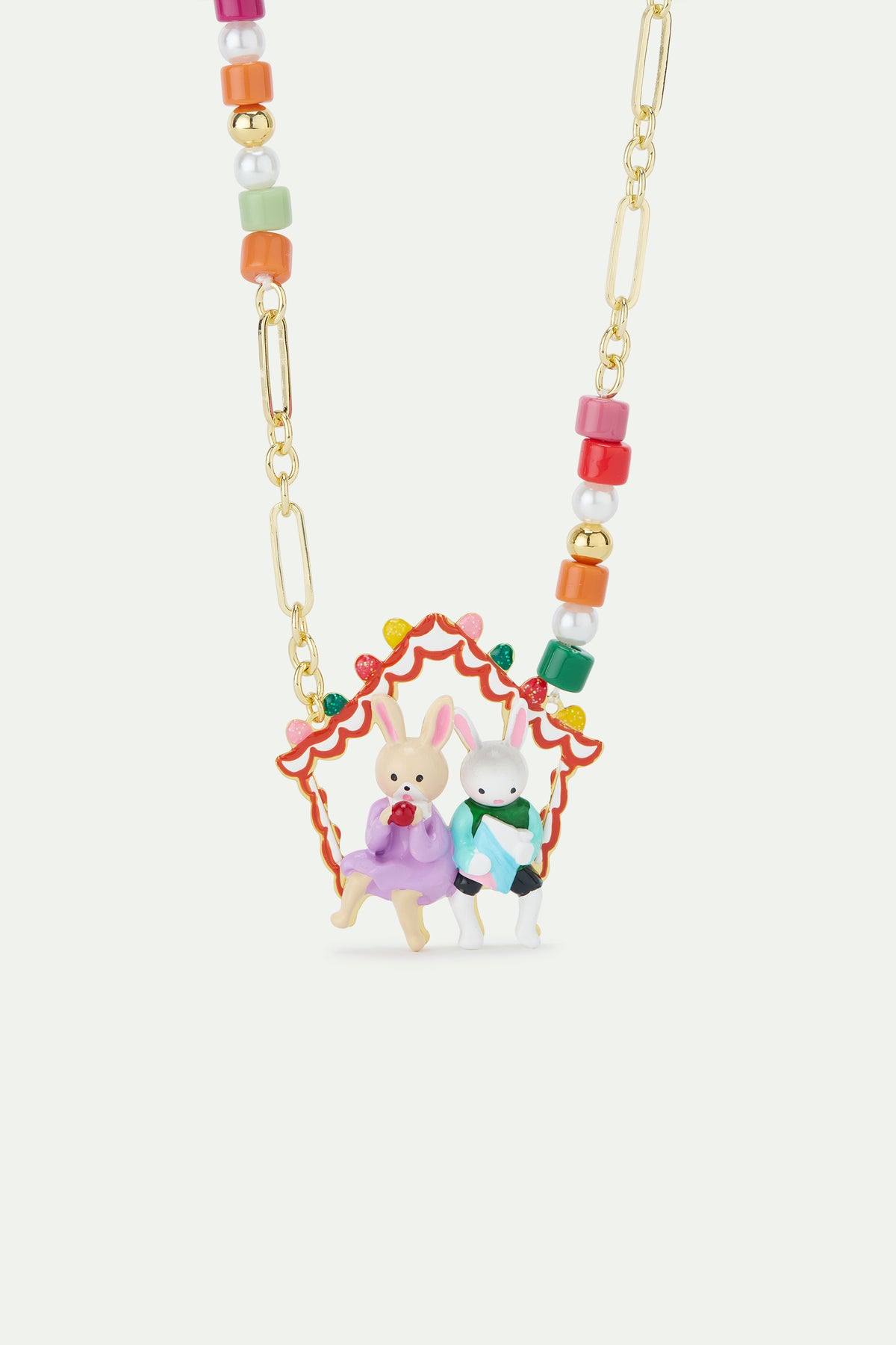 Hansel & Gretel Colourful Beads Pendant | AWHG3021