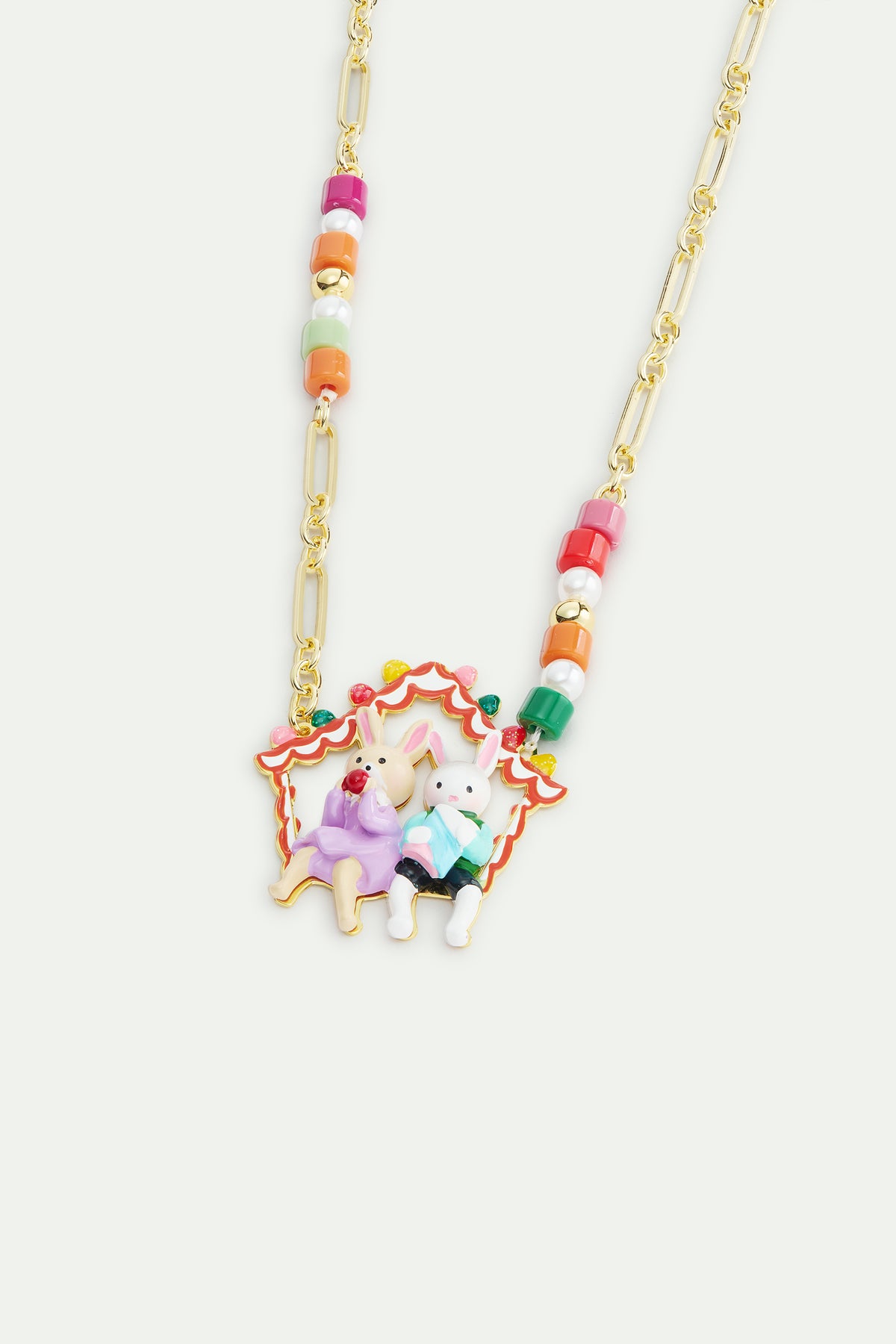 Hansel & Gretel Colourful Beads Pendant | AWHG3021