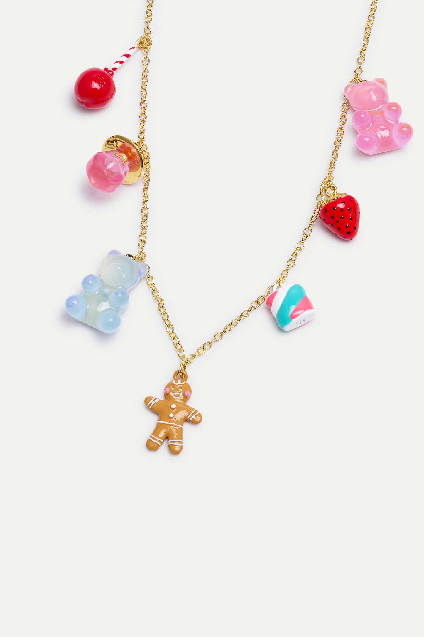 Gingerbread Man Pendant