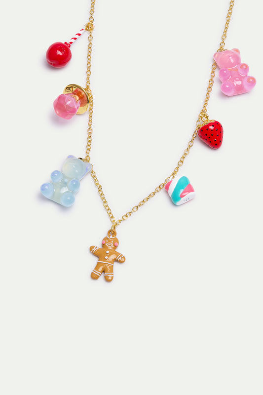 Gingerbread Man Pendant