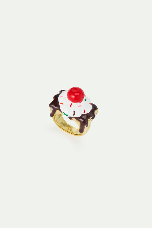 Ice Cream Sundae Cocktail Ring | AWHG6061