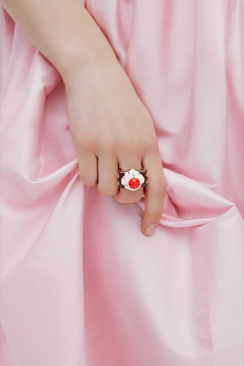 Ice Cream Sundae Cocktail Ring | AWHG6061