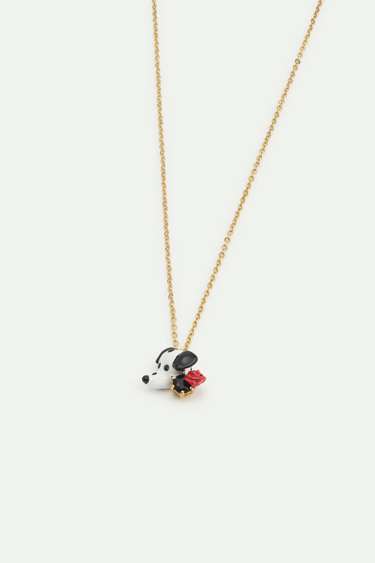Dalmatian Pendant Necklace