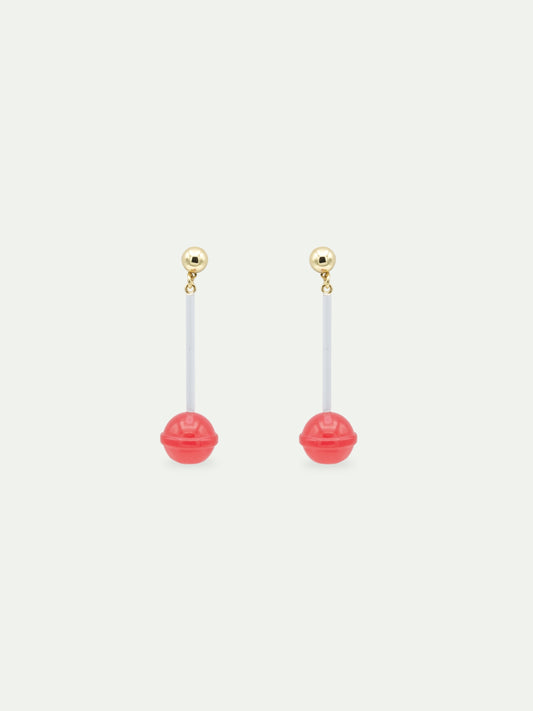 Strawberry Lollipop Earrings