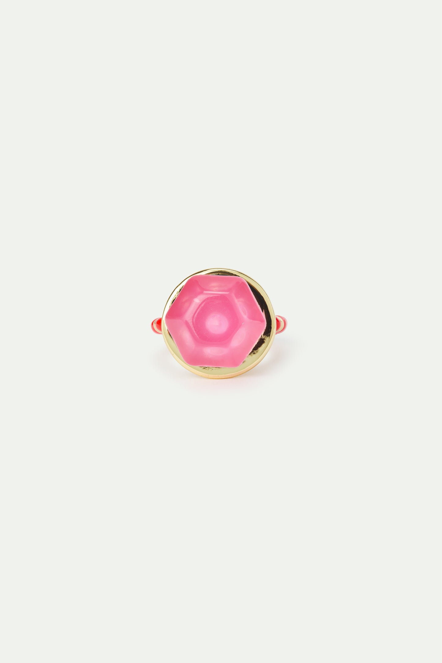 Pink Lollipop Ajustable Ring | AWMC6031