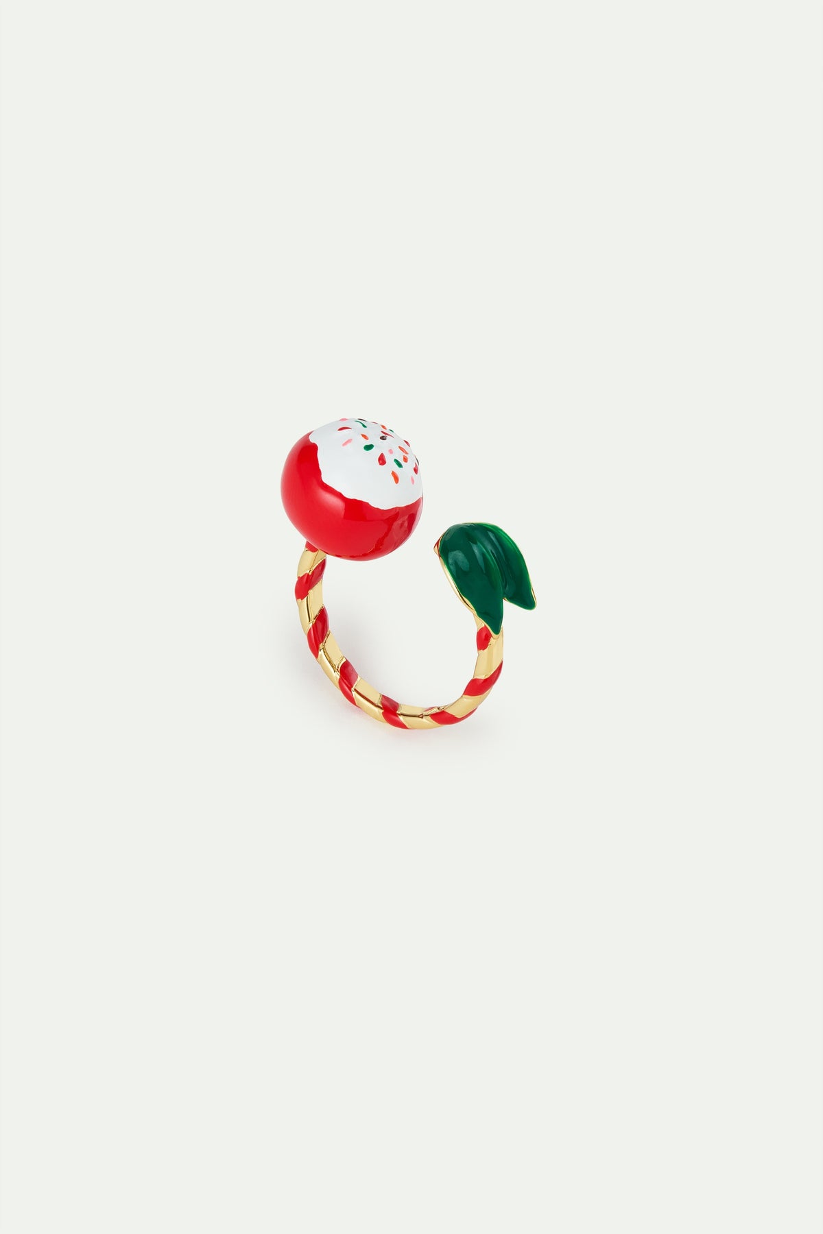 Cherry & Whipped Cream Ring | AWMC6041