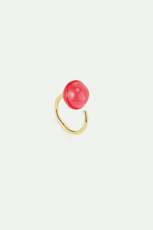 Pink Lollipop Ajustable Ring | AWMC6051