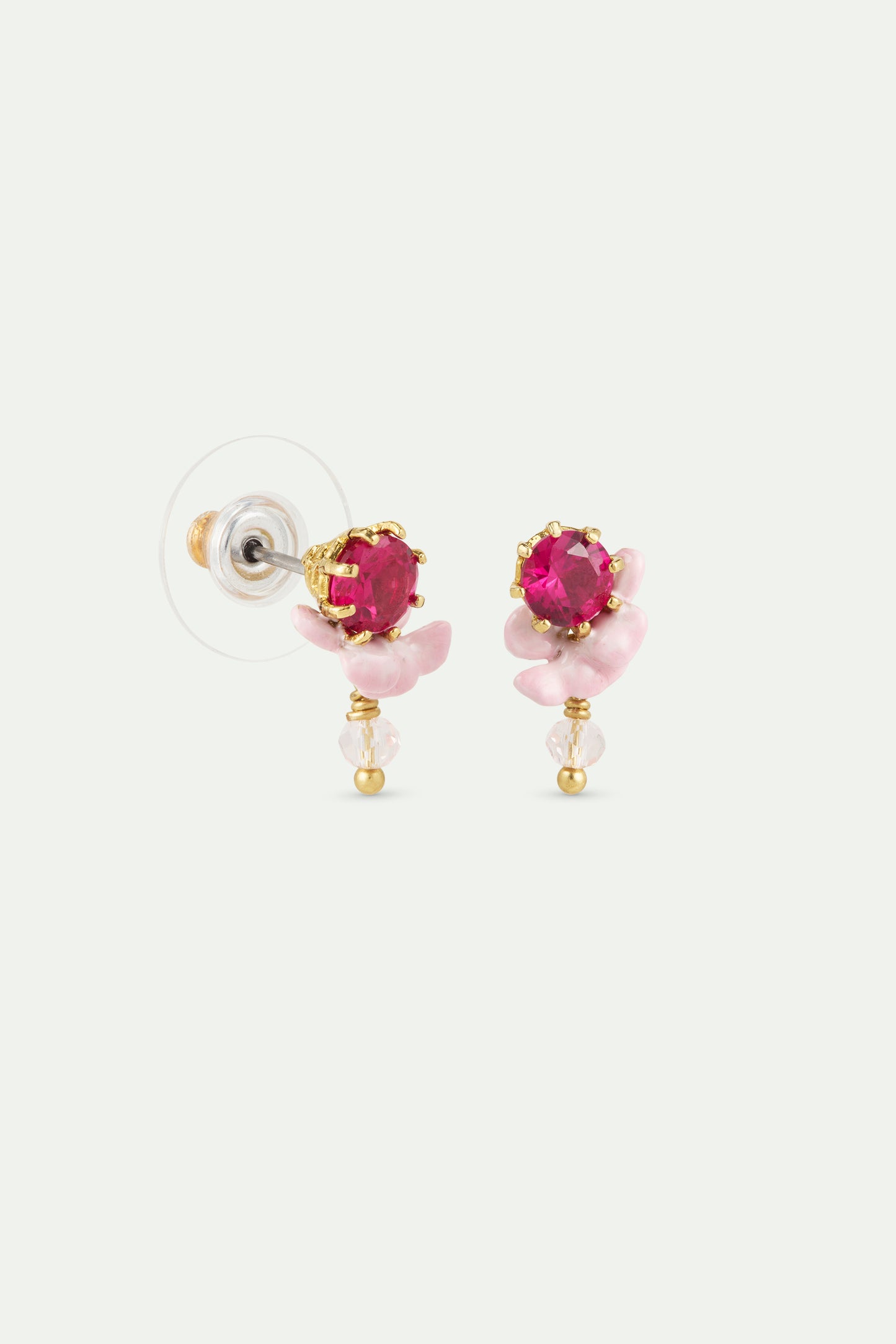 Pink Wisteria Earrings | AWMM1051