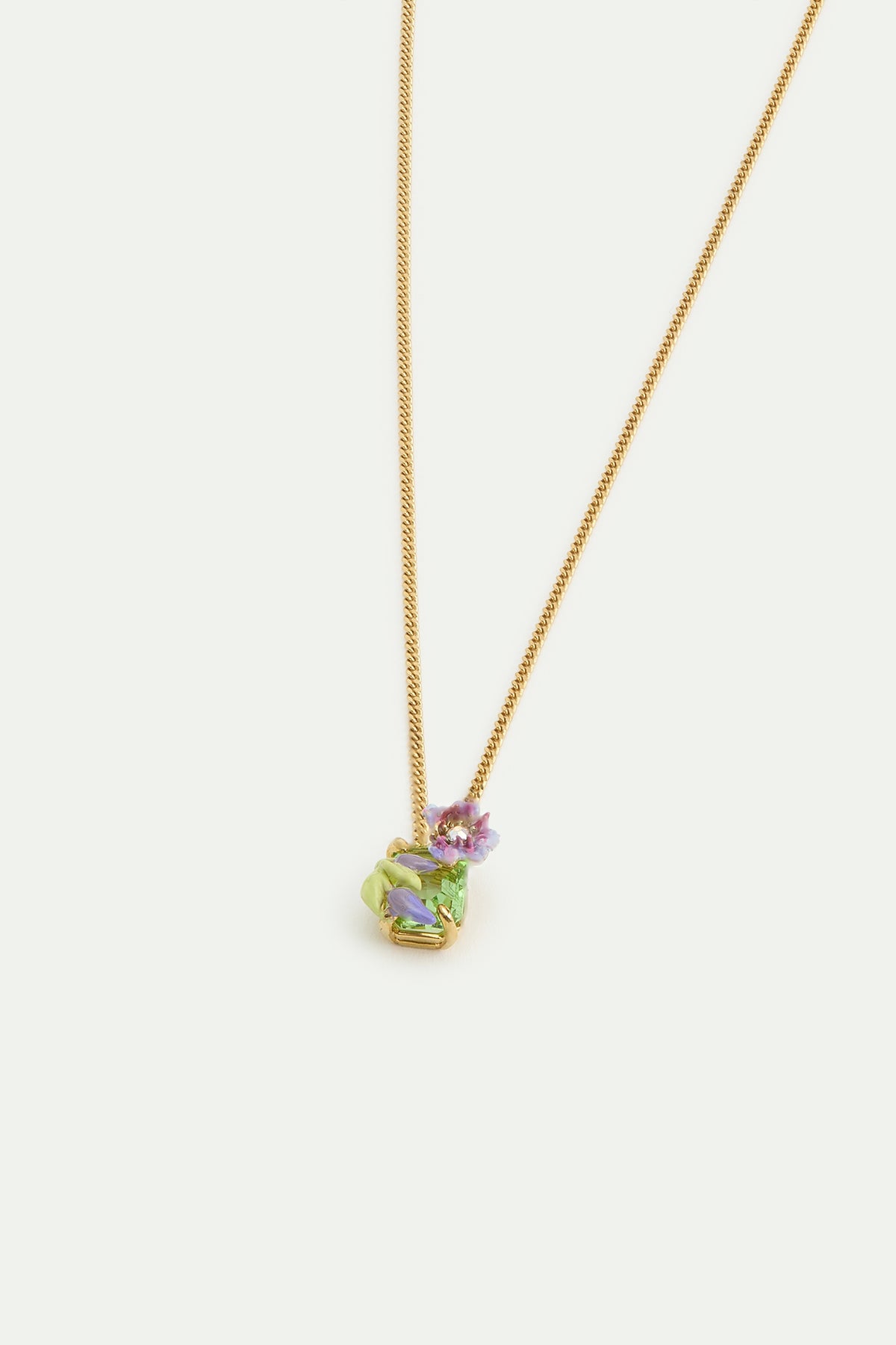 Purple Clematis Pendant | AWMM3041
