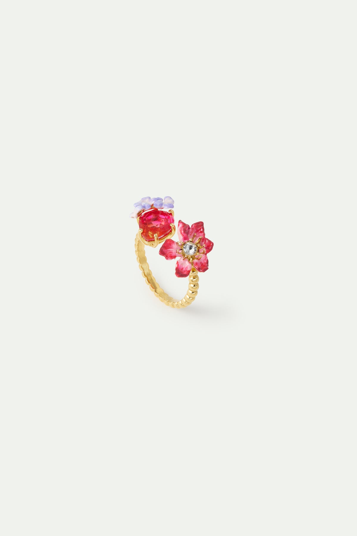 Pink Clementis Ring | AWMM6011