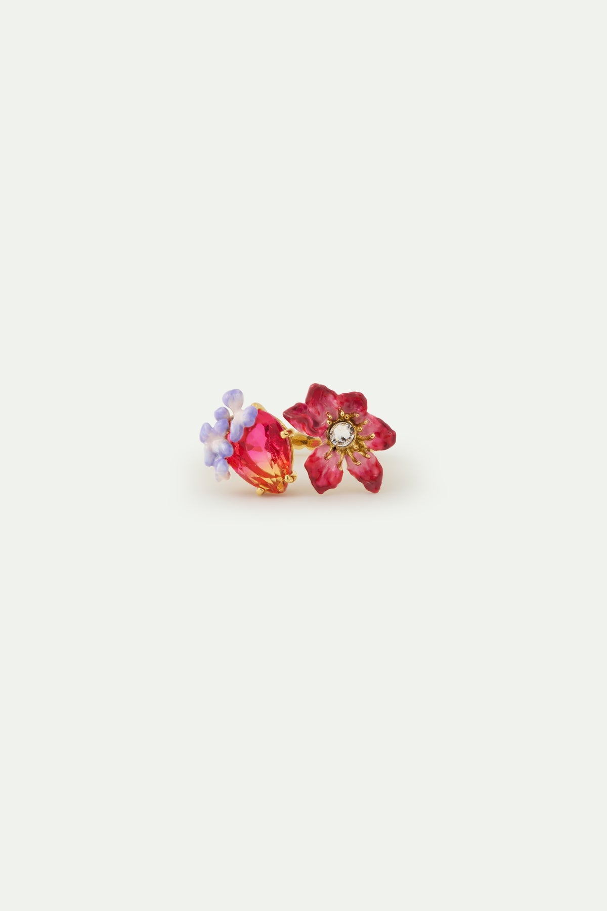 Pink Clementis Ring | AWMM6011