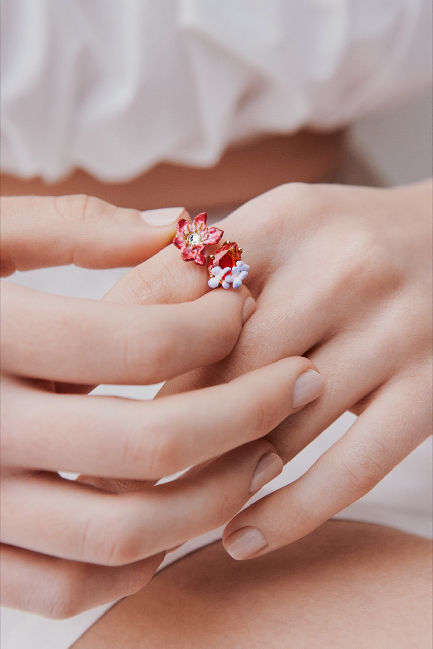 Pink Clementis Ring | AWMM6011