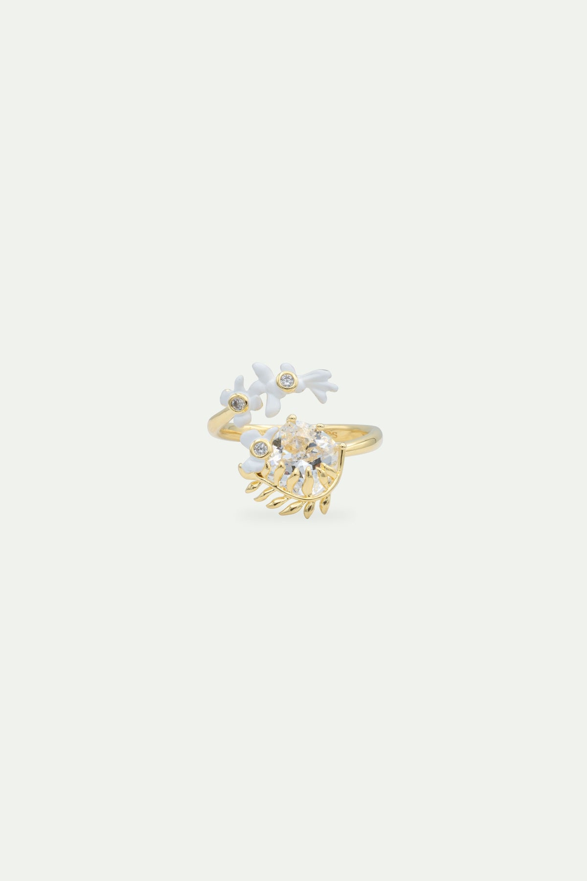 White Wisteria Ring | AWNF6021