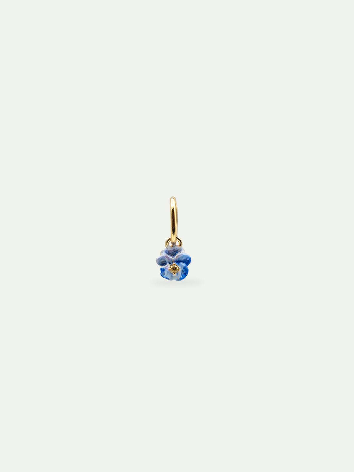 Pansy Pendant | AWPE4021