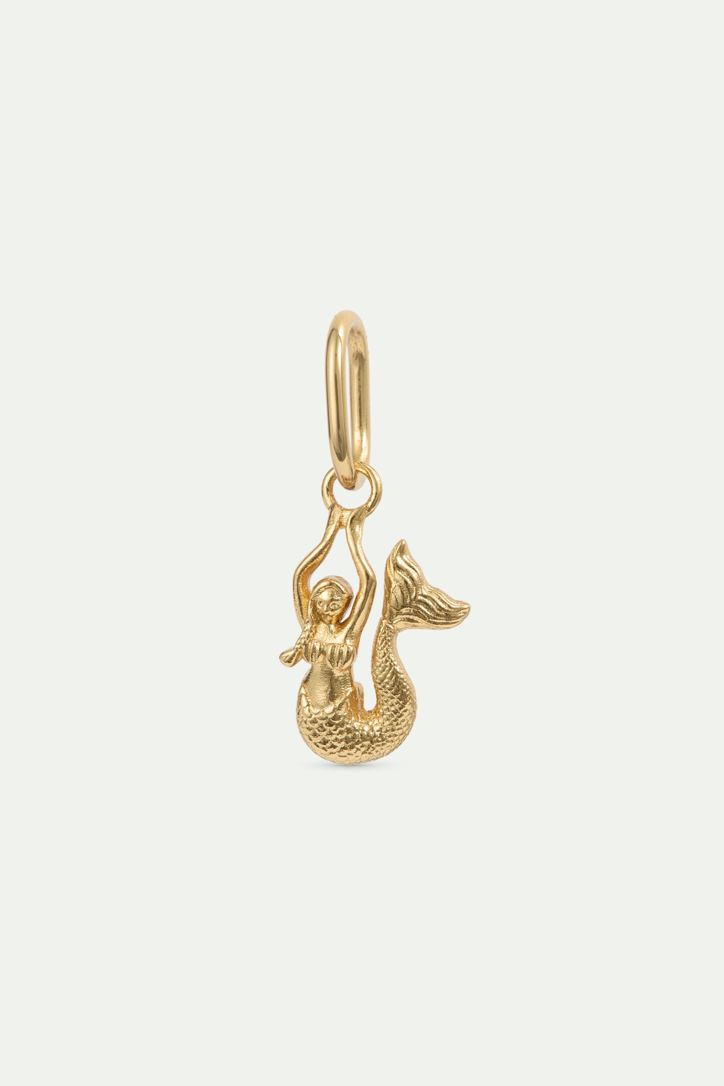 Golden Mermaid Pendant | AWPE4131
