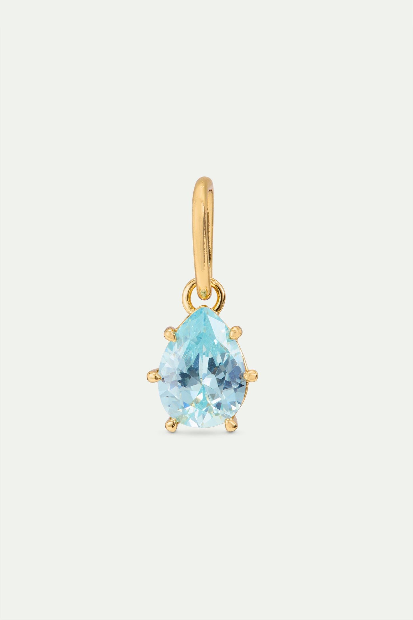 Azure Blue Stone Pendant