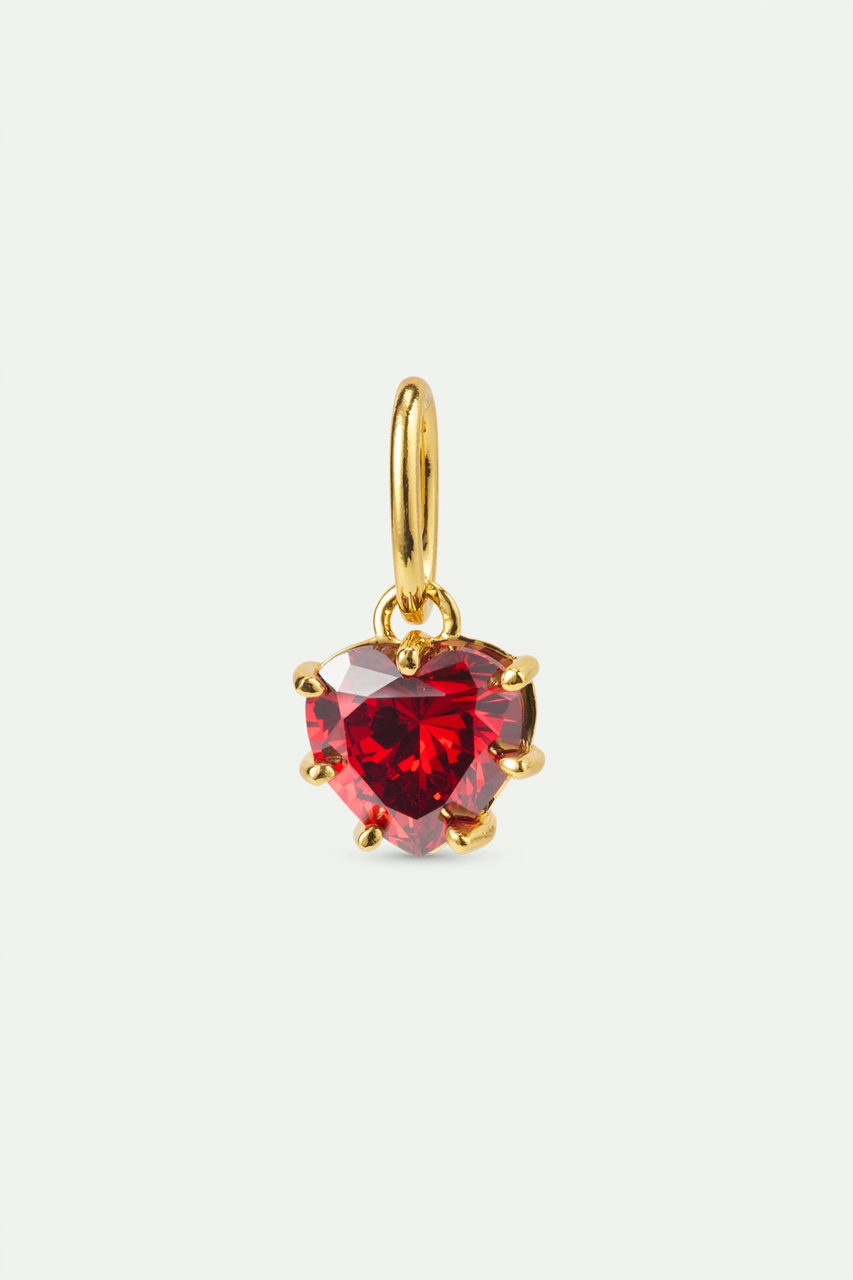 Garnet Red Pendant | awpe4281