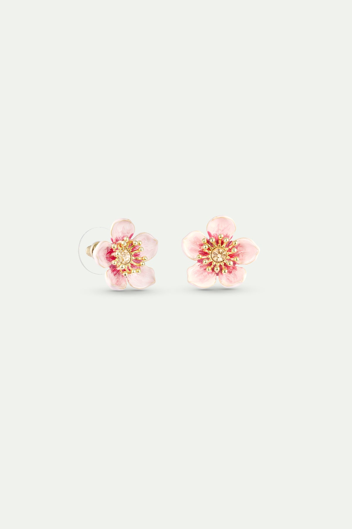 Pink Cherry Blossom Earrings | AXHA1012