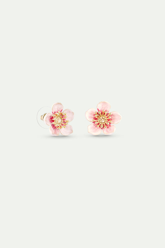 Pink Cherry Blossom Earrings | AXHA1012