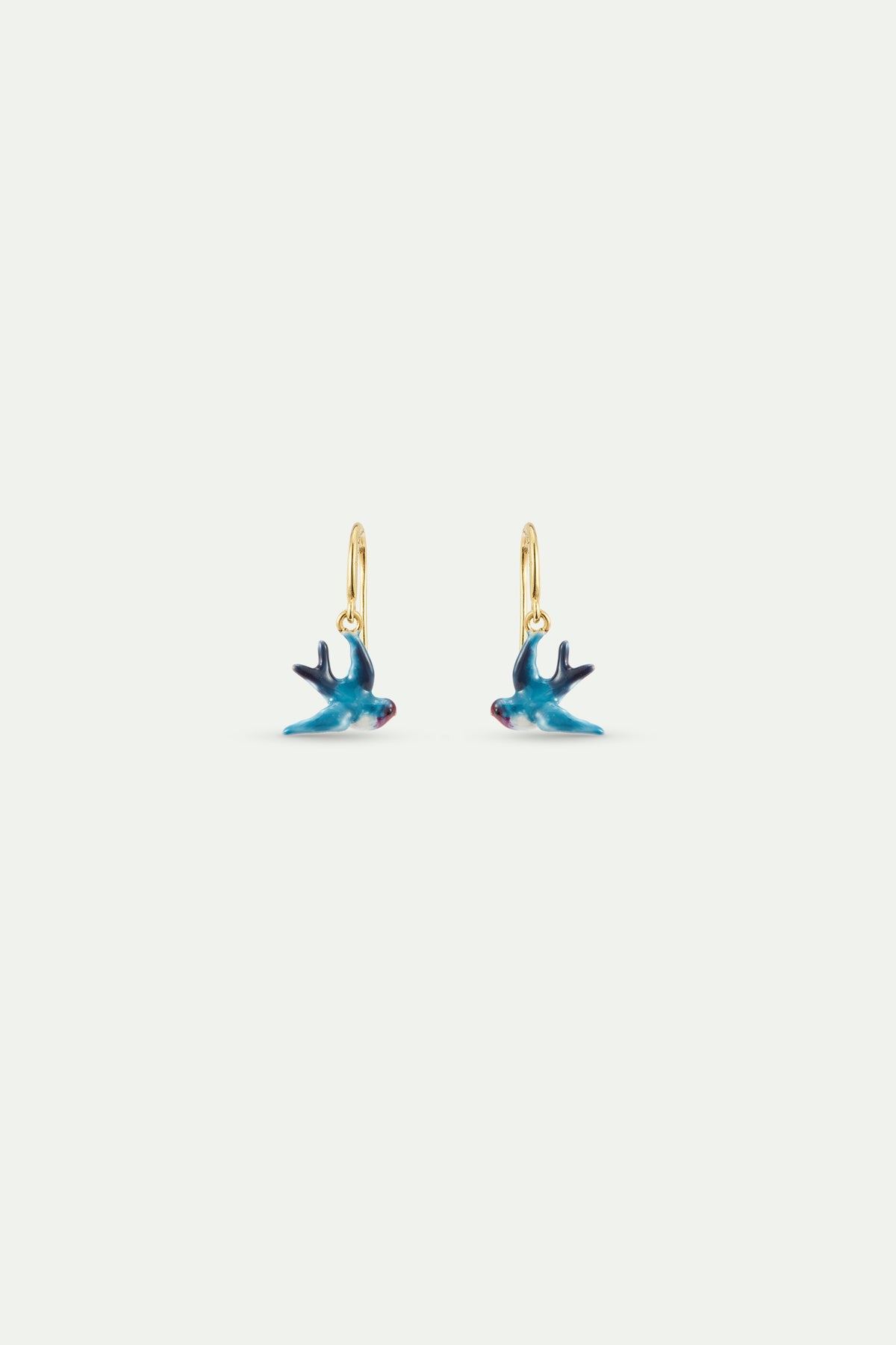 Blue Swallow Hook Earrings | AXLA1021