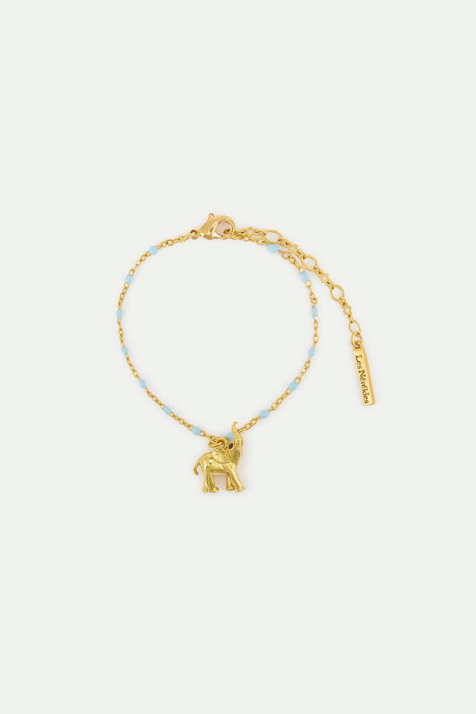 Golden Elephant Fine Bracelet | AXLA2031