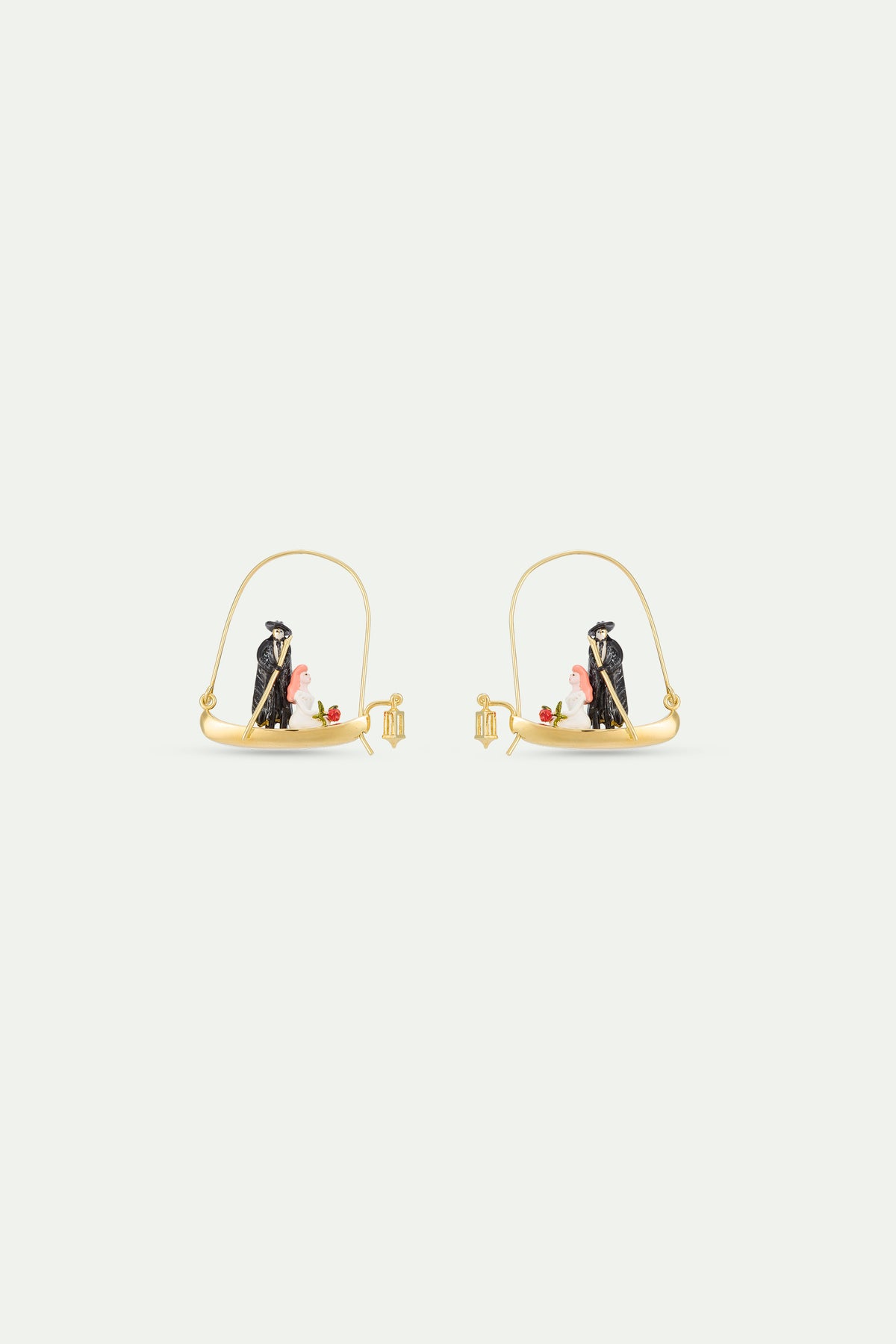 Phantom Of The Opera Gondola Hook Earrings | AXOP1031