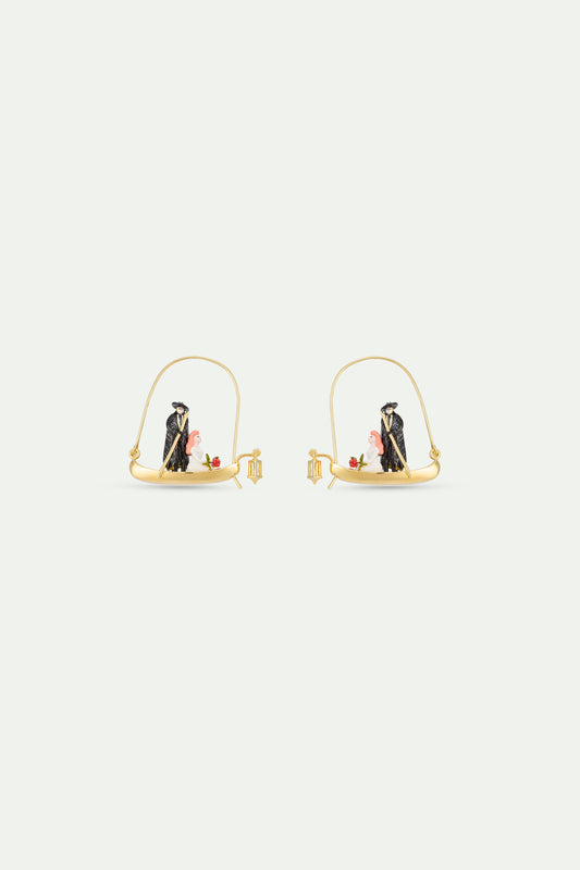 Phantom Of The Opera Gondola Hook Earrings | AXOP1031