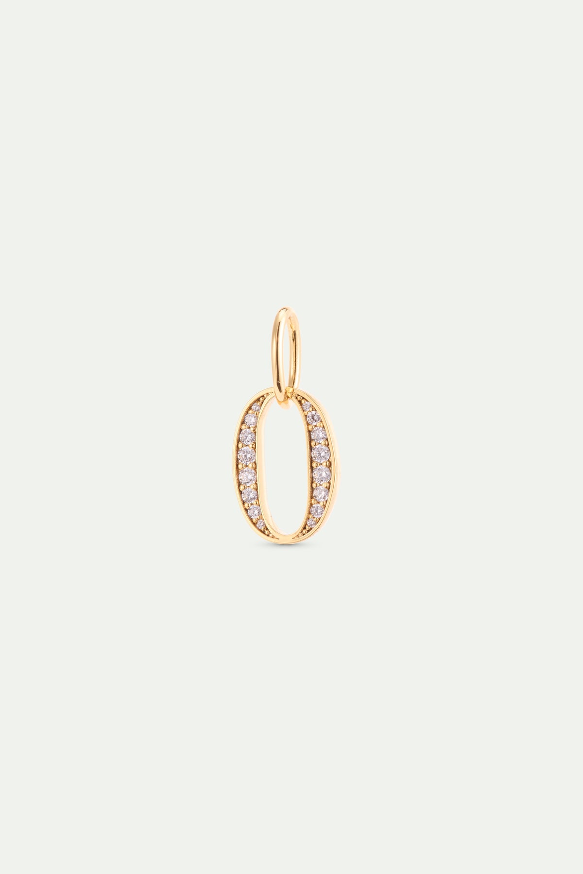 Number 0 Pendant, Start And Finish | AXPE4001