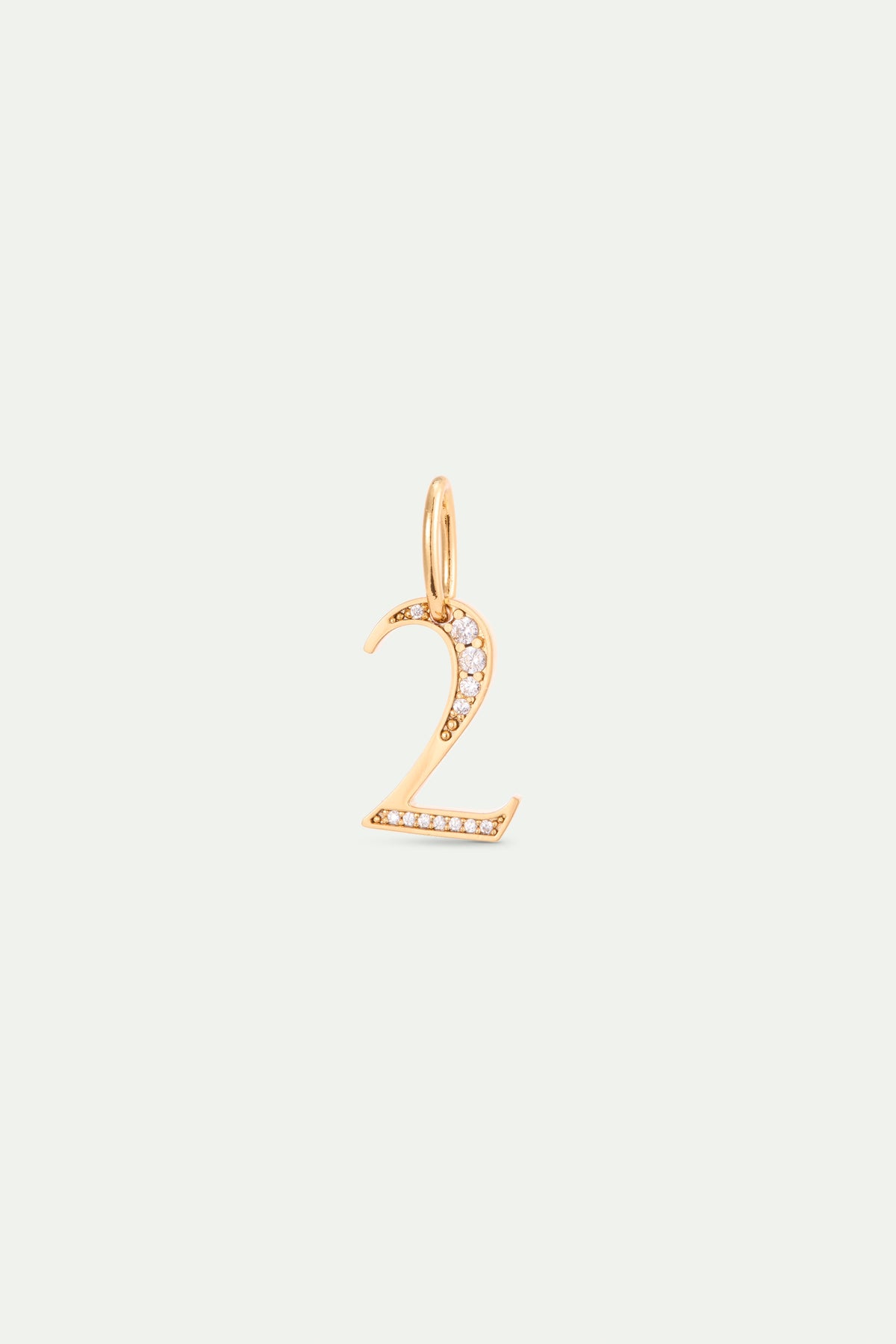 Number 2 Pendant, | AXPE4021