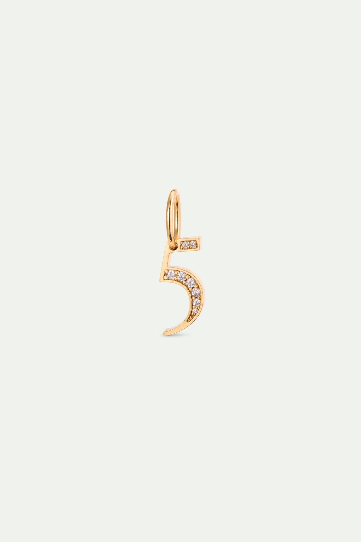 Number 5 Pendant, Freedom And Independence | AXPE4051