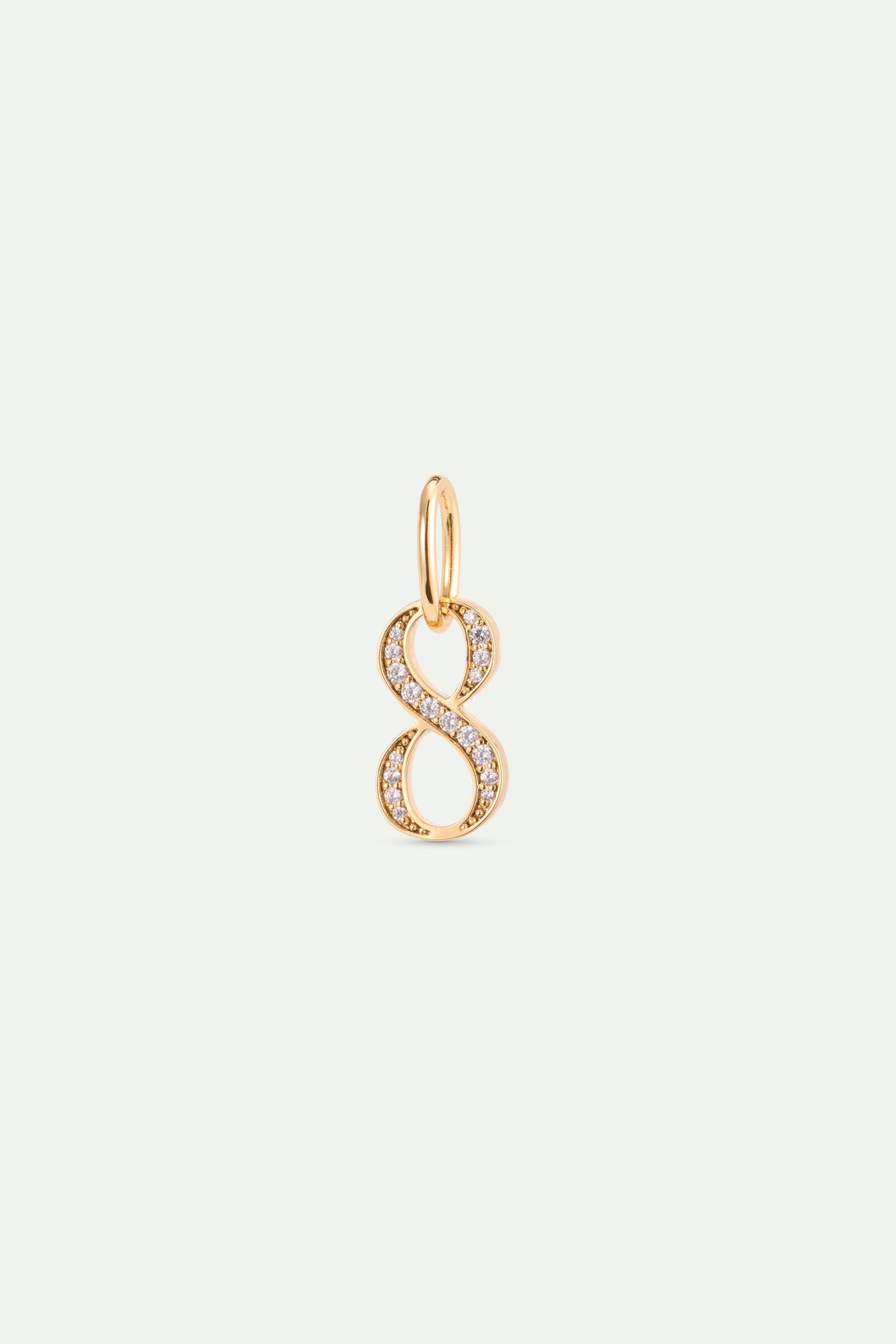Number 8 Pendant, Ambition And Audacity | AXPE4081