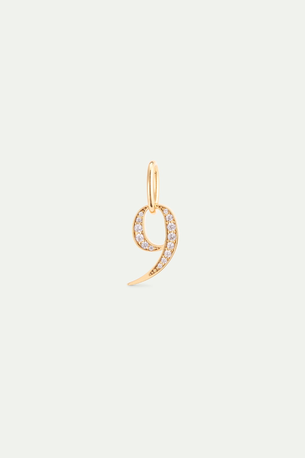 Number 9 Pendant, Altruism And Kindness | AXPE4091
