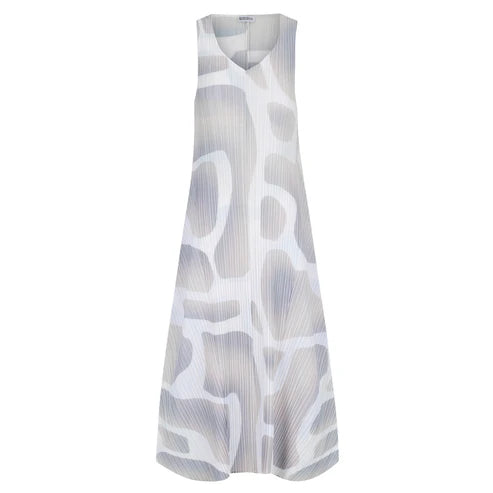 Alquema | Long Estrella Dress / Sandy Tucson