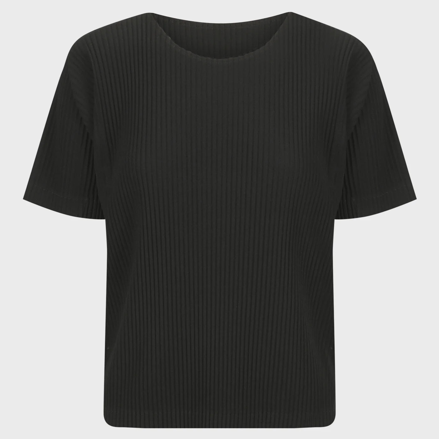 Plisse Tee