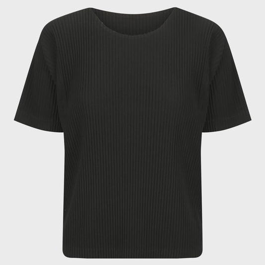 Plisse Tee