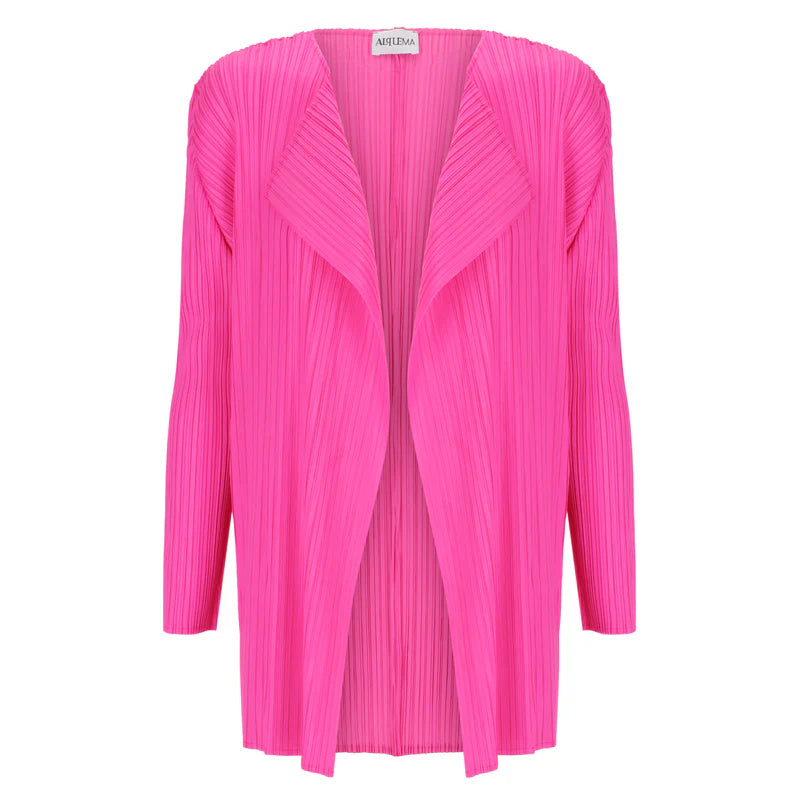 Simply Pleat Cardigan
