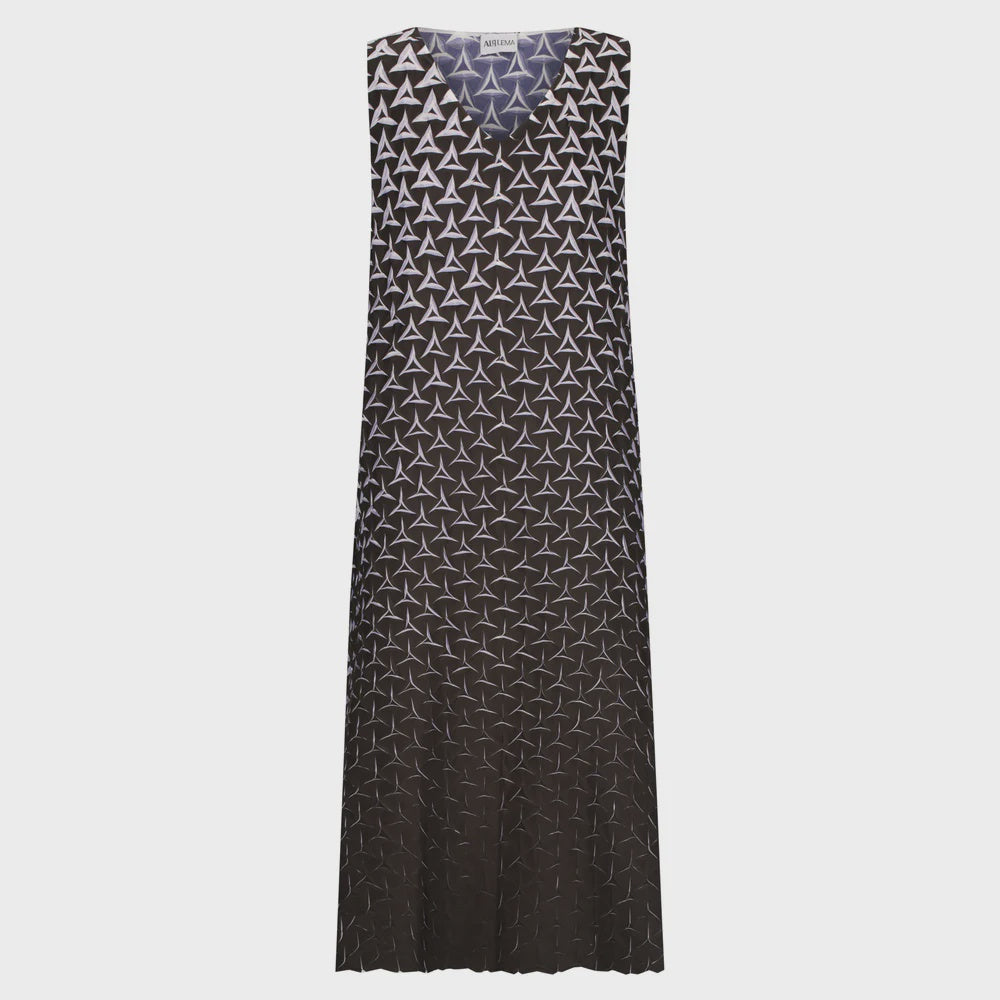 Alquema | NEW Northern Star Dress / Black White