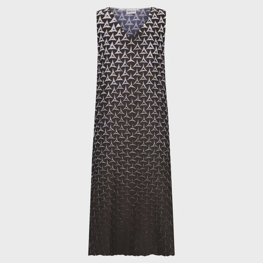 Alquema | NEW Northern Star Dress / Black White