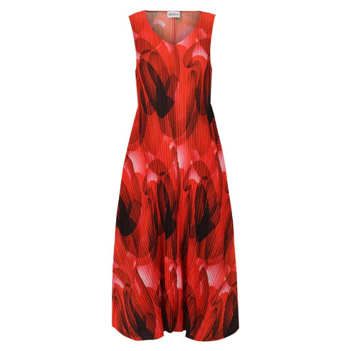 Alquema | Long Estrella Dress / Flaming Moon