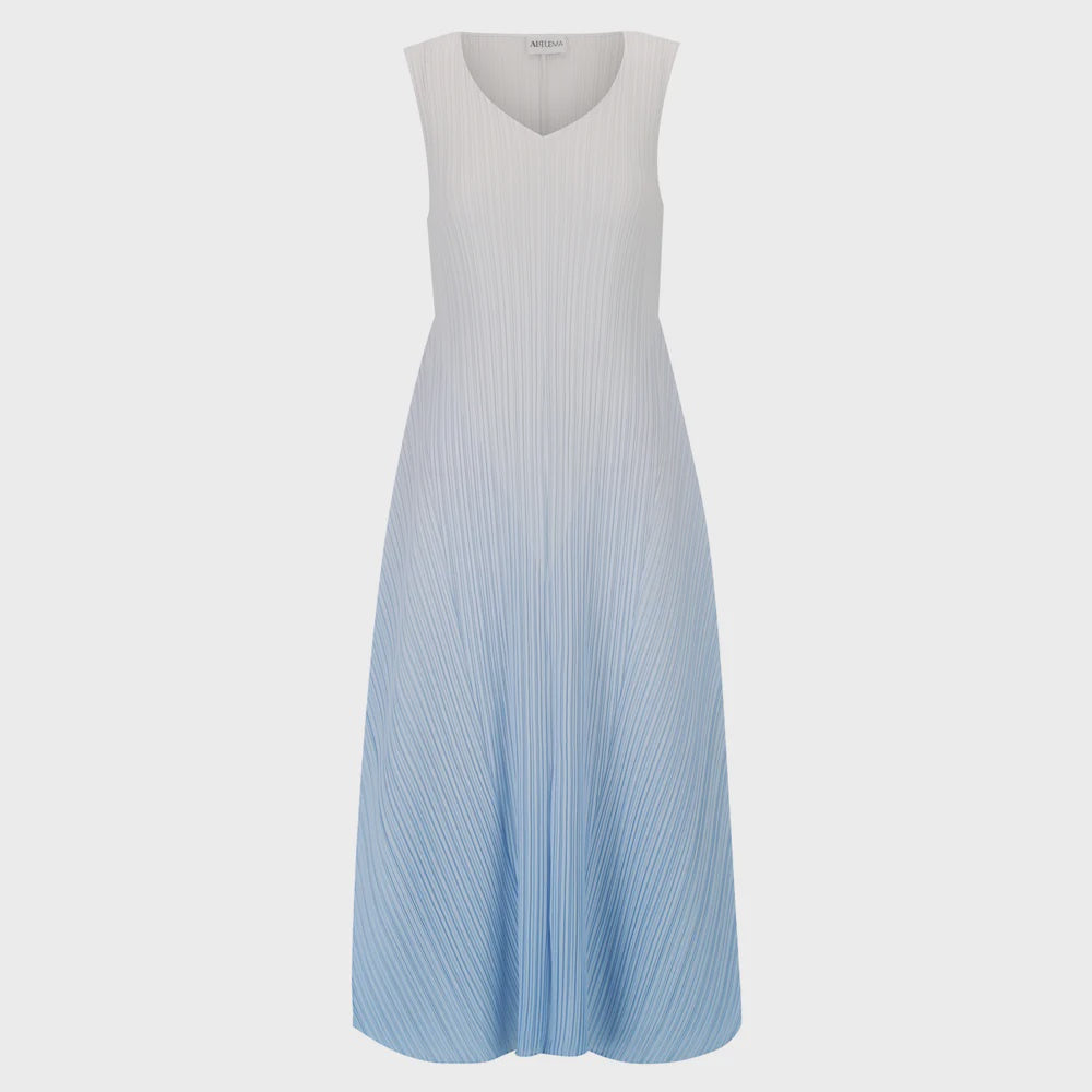 Long Estrella Dress/ICE BLUE
